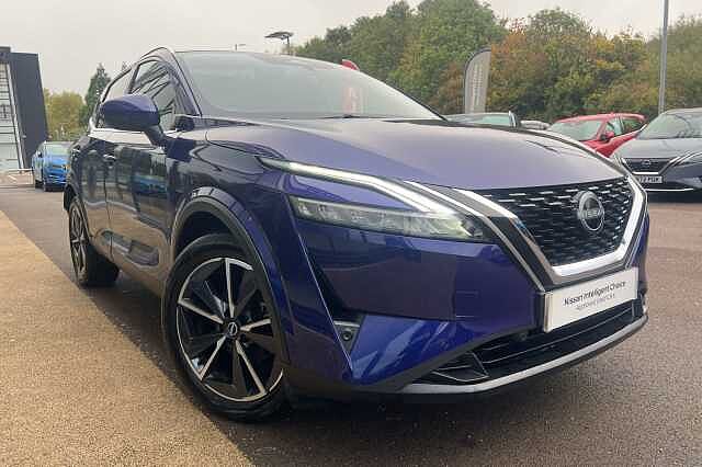 Nissan Qashqai 1.3 DiG-T MH 158 Tekna 5dr