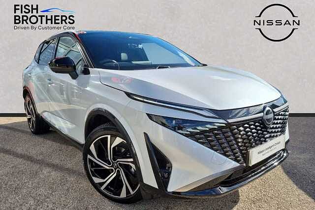 Nissan Qashqai 1.3 DiG-T MH 158 Tekna+ 5dr