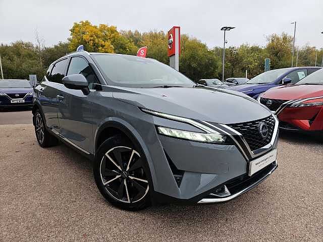 Nissan Qashqai 1.3 DiG-T MH 158 Tekna 5dr Xtronic