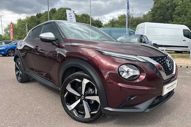 Nissan Juke 1.0 DiG-T 114 Tekna 5dr