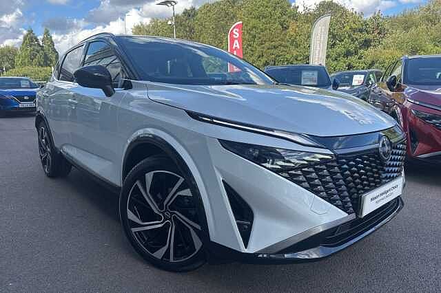 Nissan Qashqai 1.3 DiG-T MH 158 Tekna+ 5dr Xtronic