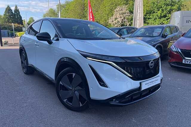 Nissan Ariya E (225kw) Evolve (22kW Charger) e-4ORCE