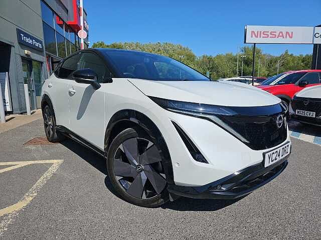Nissan Ariya E (225kw) Evolve (22kW Charger) e-4ORCE