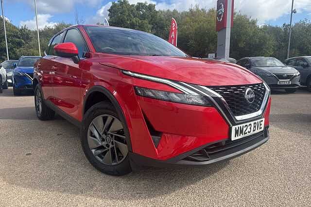 Nissan Qashqai 1.3 DiG-T MH 158 Acenta Premium 5dr Xtronic