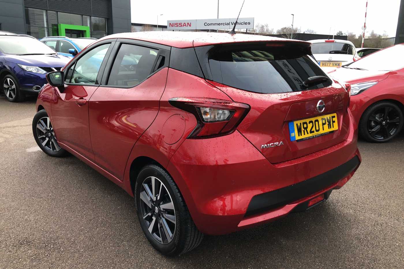 Nissan Micra (New) │Red│for Sale in Swindon│Nissan Used